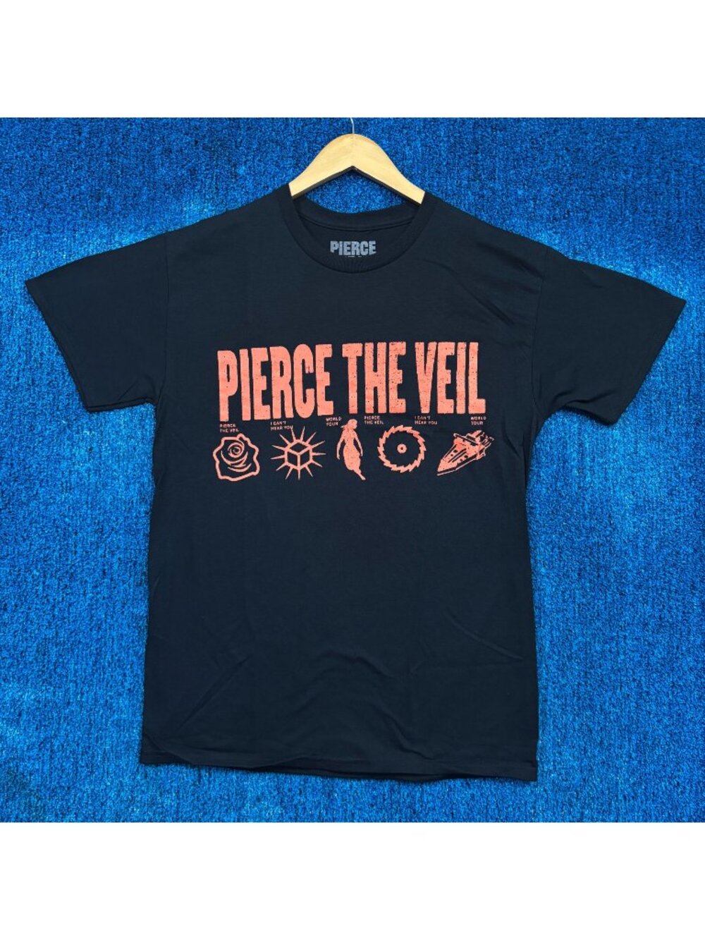 Pierce The Veil Rock T-Shirt Size Medium